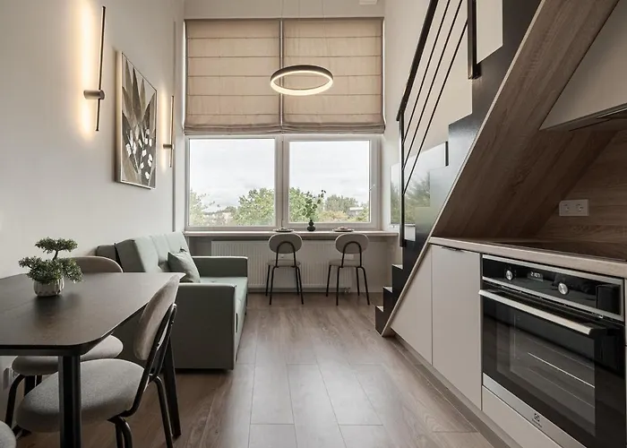 Loft 10 شقة فيلنيوس