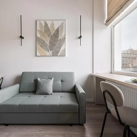 公寓 Loft 10 维尔纽斯